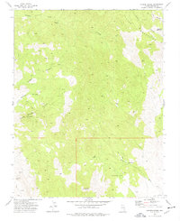 Garden Spring 1973 topographic map thumbnail
