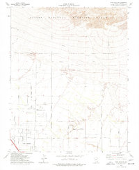 Gass Peak SW topographic map thumbnail