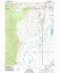 Genoa 1994 topographic map preview