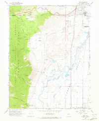 Genoa 1968 topographic map thumbnail