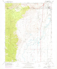 Genoa 1968 topographic map thumbnail