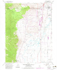 Genoa 1968 topographic map preview