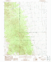 Georges Water 1987 topographic map thumbnail