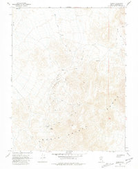 Gilbert 1968 topographic map thumbnail