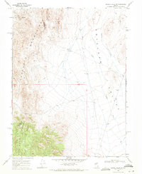 Gilbert Creek SW 1969 topographic map thumbnail