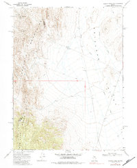 Gilbert Creek SW 1969 topographic map thumbnail
