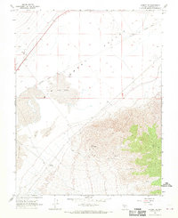 Gilbert SE 1968 topographic map preview