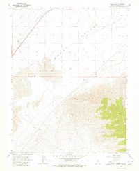 Gilbert SE 1968 topographic map thumbnail