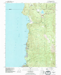 Glenbrook 1992 topographic map thumbnail