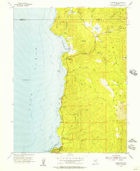 Glenbrook 1955 topographic map thumbnail