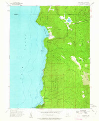 Glenbrook 1955 topographic map preview