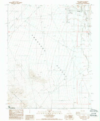 Gold Center 1988 topographic map thumbnail