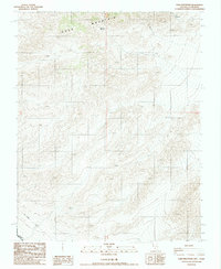Gold Mountain 1988 topographic map thumbnail