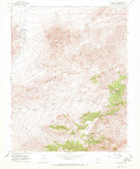 Gold Point 1968 topographic map thumbnail
