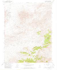Gold Point 1968 topographic map thumbnail