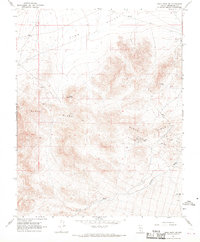 Gold Point SW 1968 topographic map thumbnail