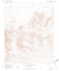 Gold Point SW 1968 topographic map thumbnail