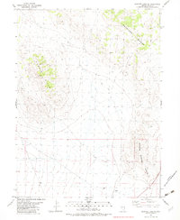 Goshute Lake NE 1982 topographic map thumbnail
