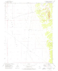 Gouge Eye Well 1973 topographic map preview