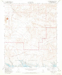 Government Wash 1970 topographic map thumbnail