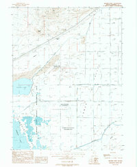 Granite Point 1987 topographic map thumbnail