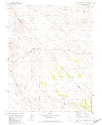 Granny Goose Well 1980 topographic map thumbnail