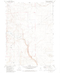 Greeley Flat 1980 topographic map thumbnail