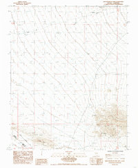 Green Monster Mine 1984 topographic map thumbnail
