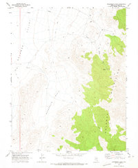 Gregerson Basin 1969 topographic map thumbnail