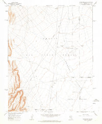 Groom Mine SW topographic map thumbnail