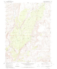 Hardscrabble 1980 topographic map thumbnail