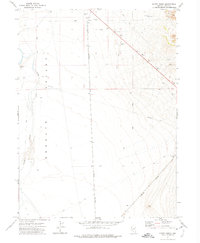 Hardy Creek 1971 topographic map thumbnail