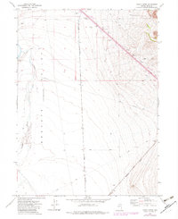 Hardy Creek 1971 topographic map thumbnail