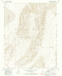 Heavens Well 1973 topographic map thumbnail
