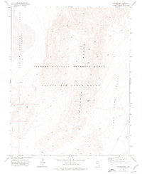 Heavens Well 1973 topographic map thumbnail