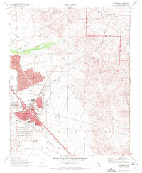 Henderson 1970 topographic map thumbnail