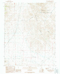 Highland Spring 1989 topographic map thumbnail