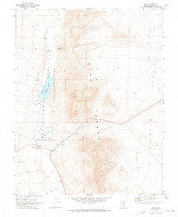 Hiko 1970 topographic map thumbnail