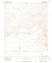 Hiko NE 1970 topographic map thumbnail