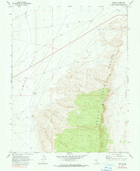 Hiko SE 1970 topographic map thumbnail