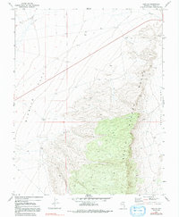 Hiko SE 1970 topographic map thumbnail