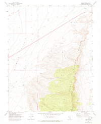 Hiko SE 1970 topographic map thumbnail