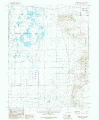 Hinkson Slough 1987 topographic map thumbnail