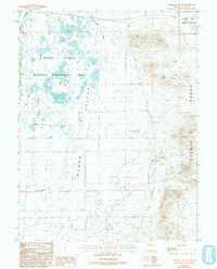 Hinkson Slough 1987 topographic map thumbnail