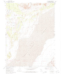 Hog Spring 1980 topographic map preview