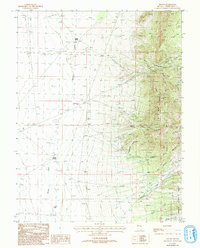 Hogum 1987 topographic map thumbnail