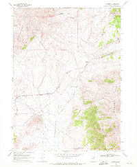 Holborn 1968 topographic map thumbnail