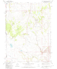 Hole In The Ground 1980 topographic map preview