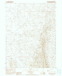 Hole In The Wall 1990 topographic map thumbnail