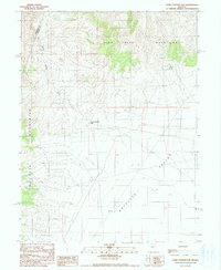 Home Station Gap 1990 topographic map thumbnail
